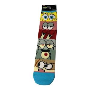 Odd Sox Men’s SpongeBob Socks NWT Size 8-12
